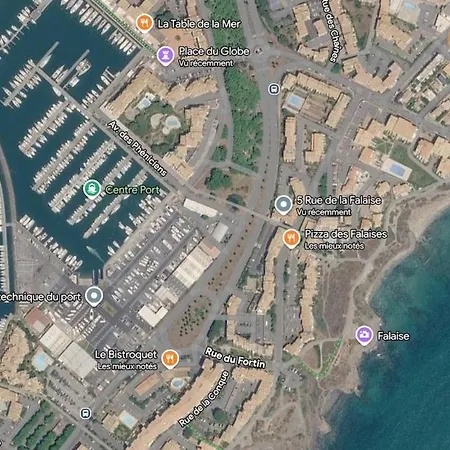 Apartament 70s Au Cap D'agde, 4 Plages A 400m 4 Personnes, De La Conque