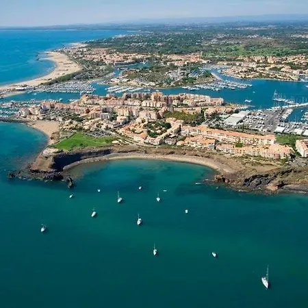 70s Au Cap D'agde, 4 Plages A 400m 4 Personnes, De La Conque Apartament