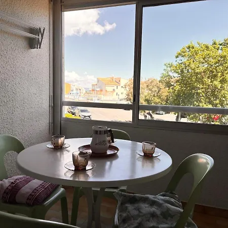 70s Au Cap D'agde, 4 Plages A 400m 4 Personnes, De La Conque Apartament Agde